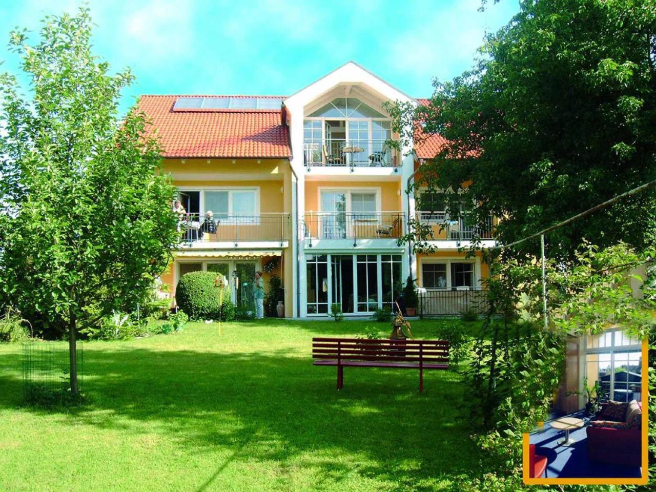 Appartementhaus Loewenzahn Bad Fussing Exterior photo